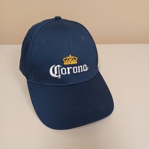 Corona cap in navy